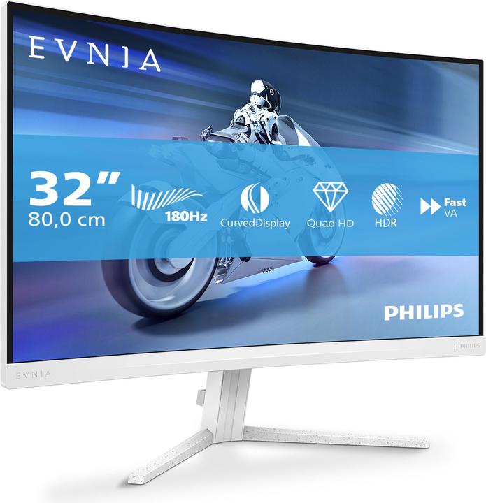 Actual product image Philips Evnia 32M2C5501 (2560 x 1440 pixels, 31.50")