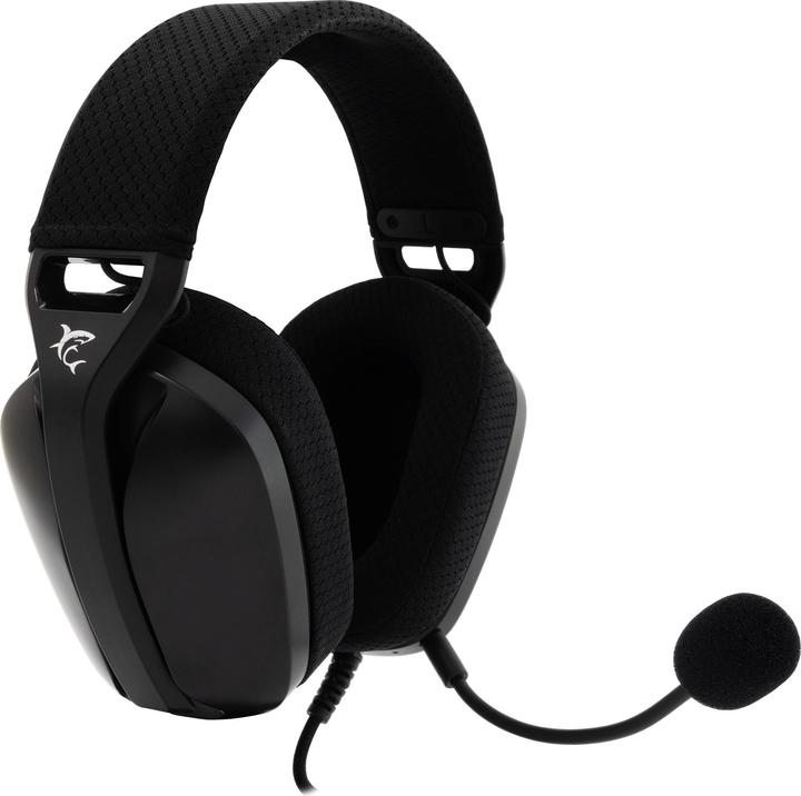 Actual product image White Shark Shark GH-2443 Sparrow Black (Cable)