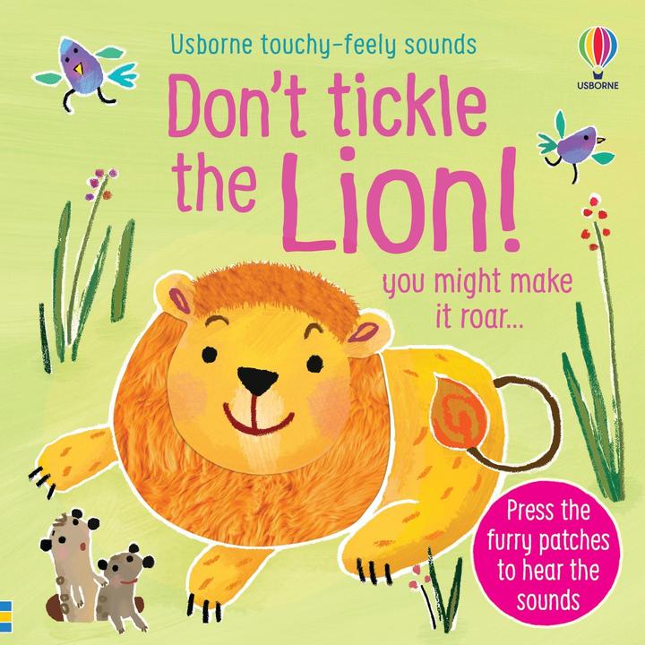 Immagine prodotto Taplin:Don't Tickle the Lion! (Inglese, Sam Taplin, 2020)