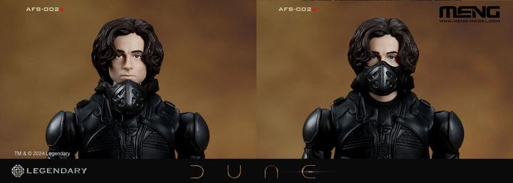 Image du produit Meng-Model Dune Paul Atréides (édition de luxe)