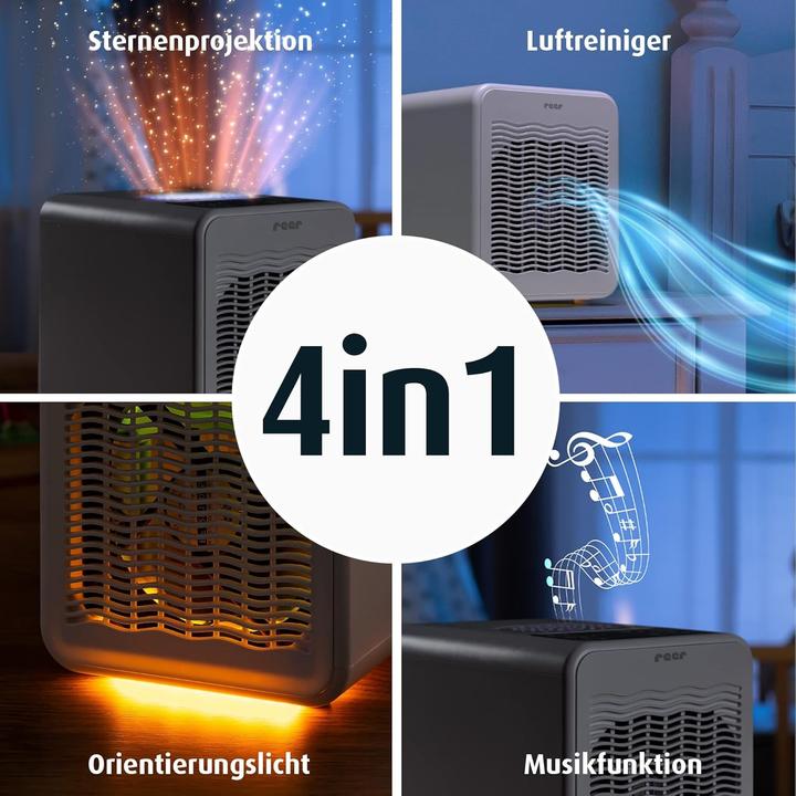 Produktbild Reer 4in1 Air Purifier (27 m²)