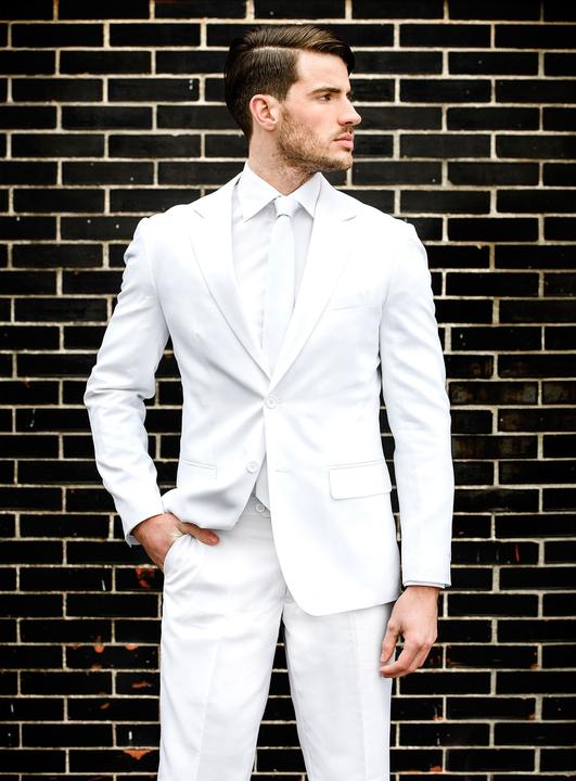 Actual product image OppoSuits The White Knight (58)