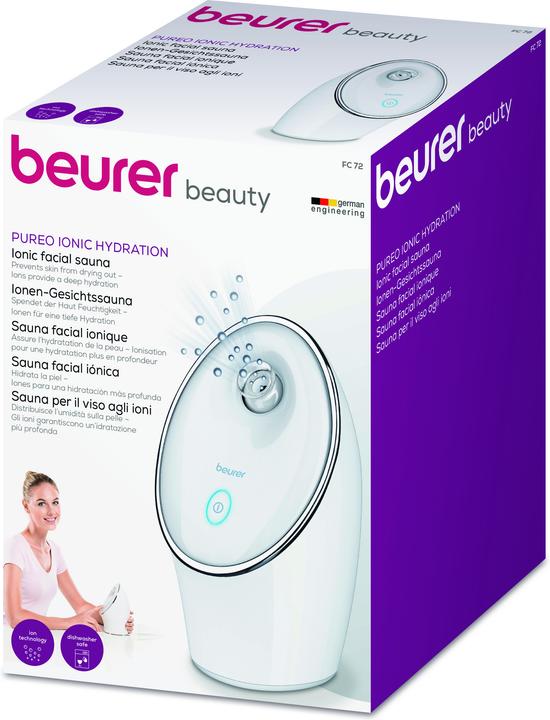 Actual product image Beurer FC 72