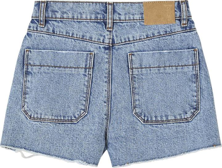 Actual product image Jonen Girls' denim shorts with used effect (158)