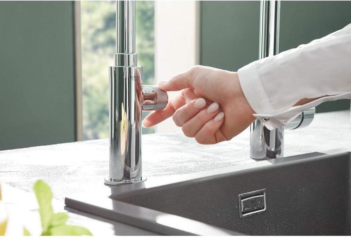 Actual product image Grohe Concetto single lever sink mixer