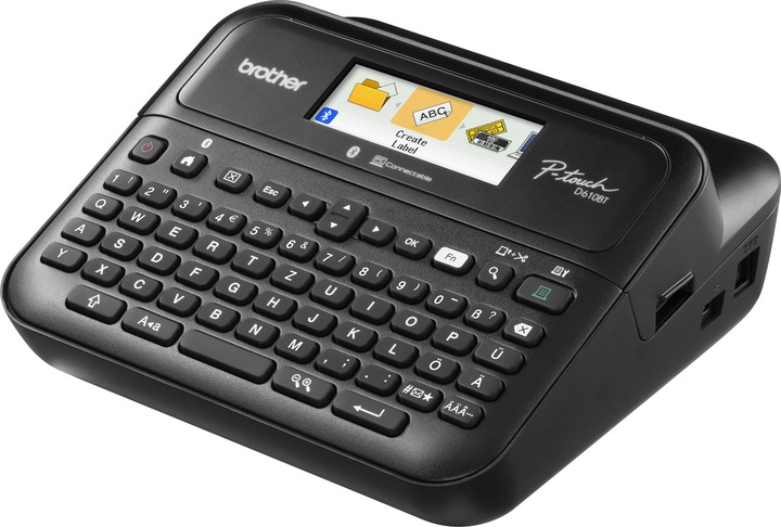 Actual product image Brother P-touch D610BTVP