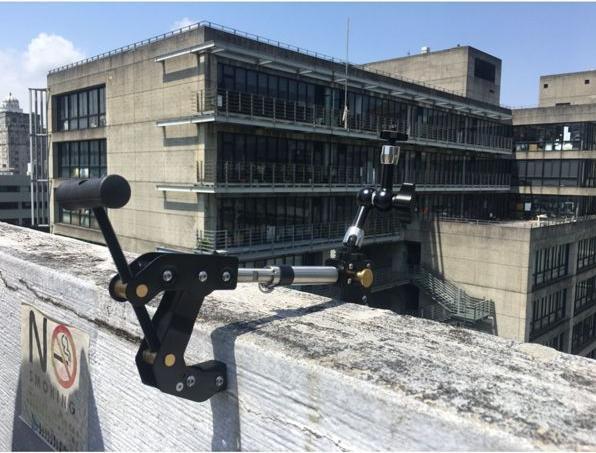 Actual product image Brinno ACC1000P Camera Mounting Accessories Mounting Clamp (Camera cooler)
