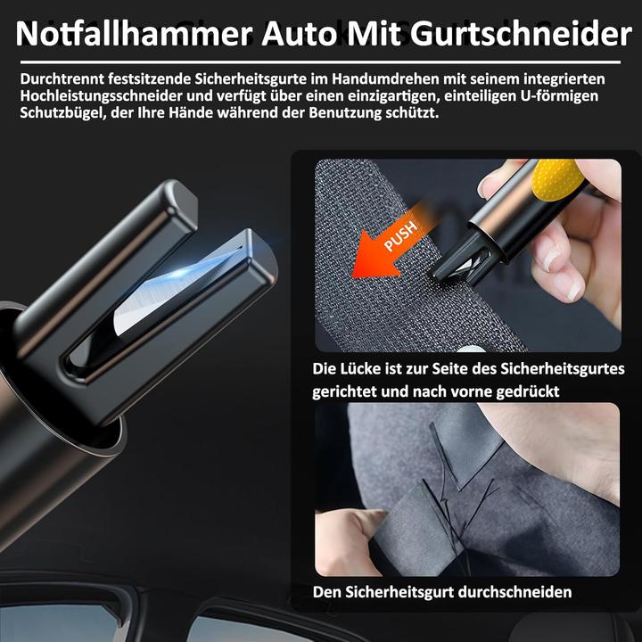 Produktbild Smosun Notfall-Sicherheitshammer