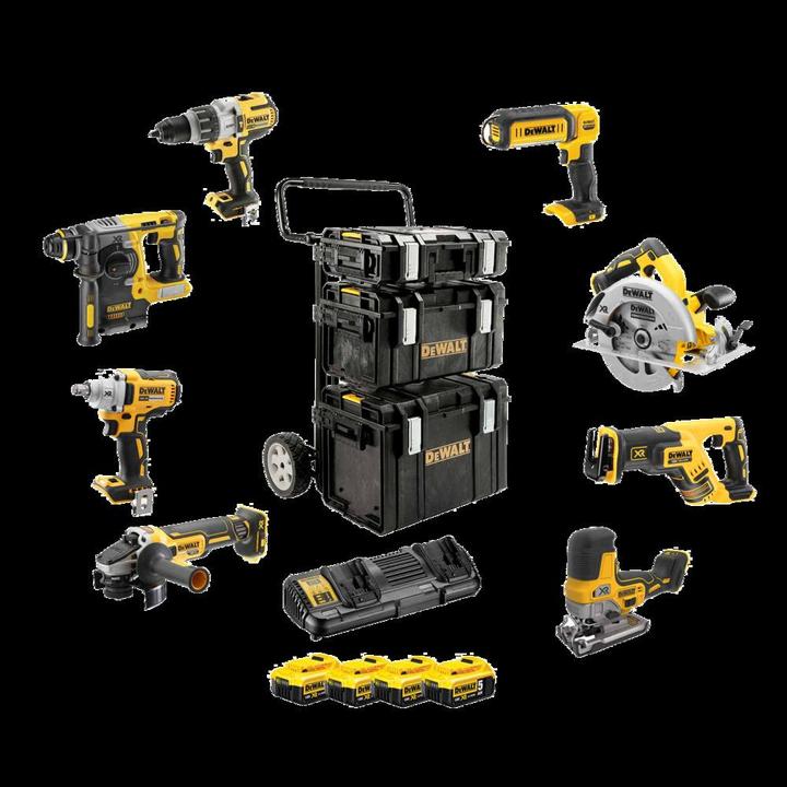 Actual product image DeWalt DCK856P4