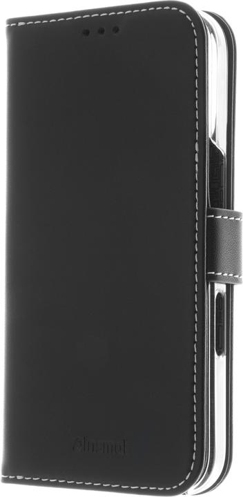 Insmat Exclusive Flip Case Wallet for Apple iPhone 16 Plus, black (Apple iPhone 16 Plus)