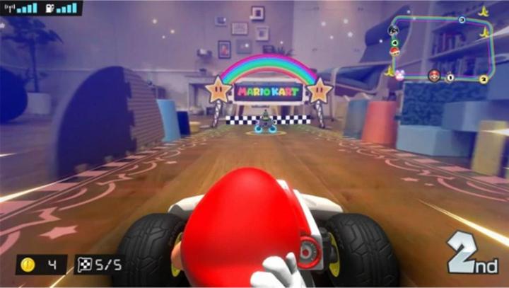 Produktbild Nintendo Mario Kart Live: Home Circuit - Luigi (Switch, Multilingual)
