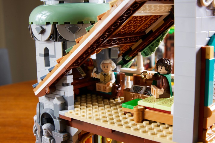 Image du produit LEGO Bruchtal (10316, LEGO Le Seigneur des Anneaux, LEGO difficiles à trouver)