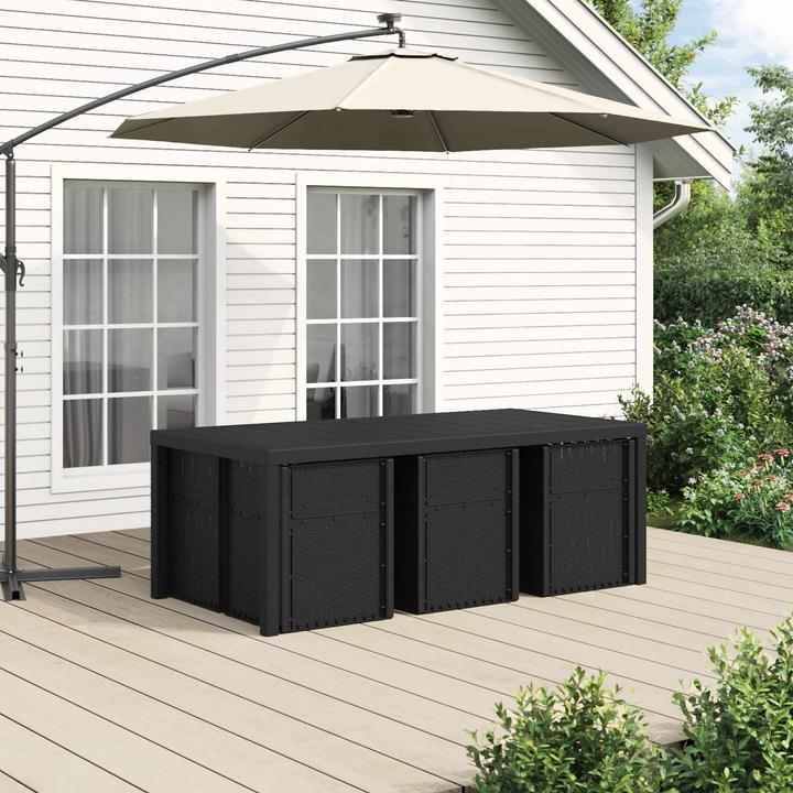 Produktbild vidaXL Modernes Esszimmer-Set