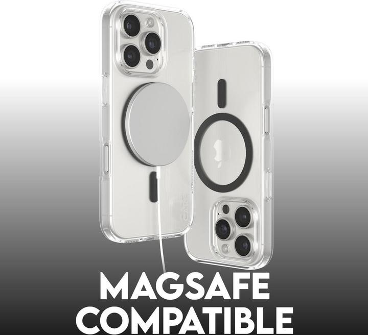 Actual product image PanzerGlass CARE Flagship Case Urban Combat w. Black MagSafe iPhone '24 6.3" Pro (Apple iPhone 16 Pro)