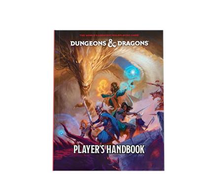 Productafbeelding Wizards of the Coast Dungeons & Dragons RPG Spelershandboek 2024 Engels (Engels)