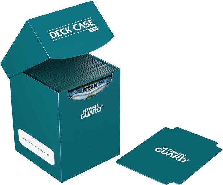 Produktbild Ultimate Guard UGD010299 - Kartenbox - für 100+ Karten, Standardgrösse, petrol