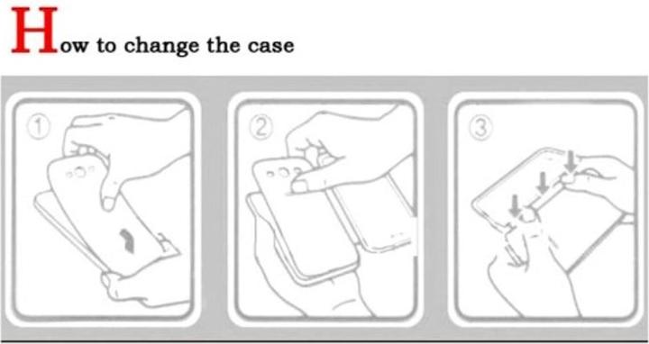 Produktbild König Design Handyhülle Tasche Flipcover mit Fenster für Samsung Note 3 / N9000 (Samsung Galaxy Note 3)