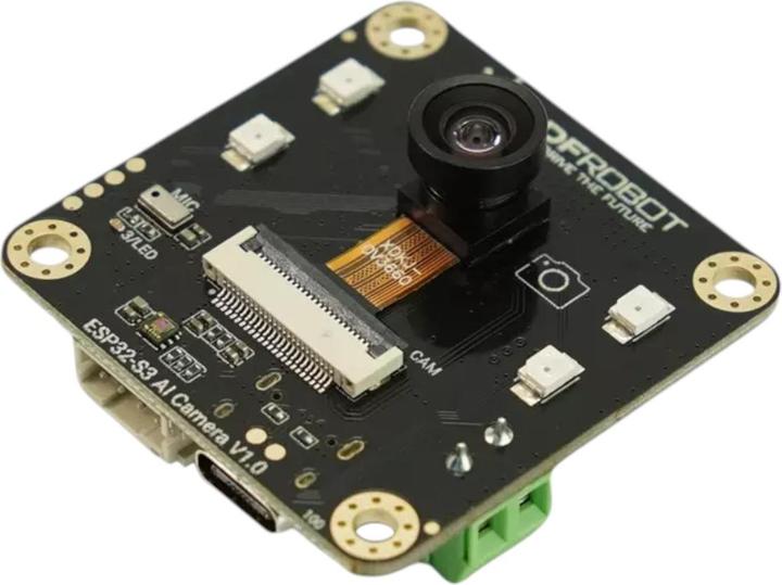Produktbild DFRobot ESP32-S3 AI CAM Development Board Kamera mit Nachtsicht
