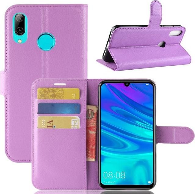 Actual product image MU Classic Litchi Leather Bookcover Series (Huawei Y7 (2019))