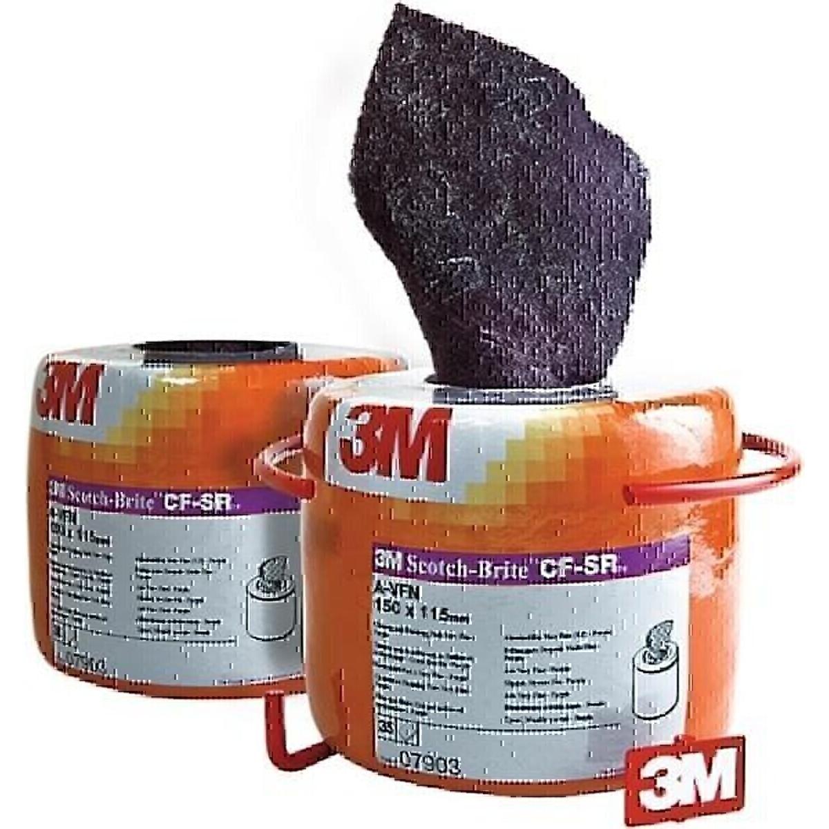 3M, Schleifmittel, Handpad Scotch Brite™ CF-RL L115xB150mm very fine violett