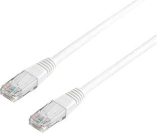 Actual product image Prokord Tp-Cable Utp Cat.6 Unshielded Lszh Rj45 2m White (U/UTP, CAT6, 2 m)
