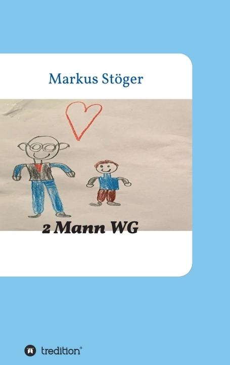 Produktbild 2 Mann WG (Deutsch, Markus Stöger, 2017)