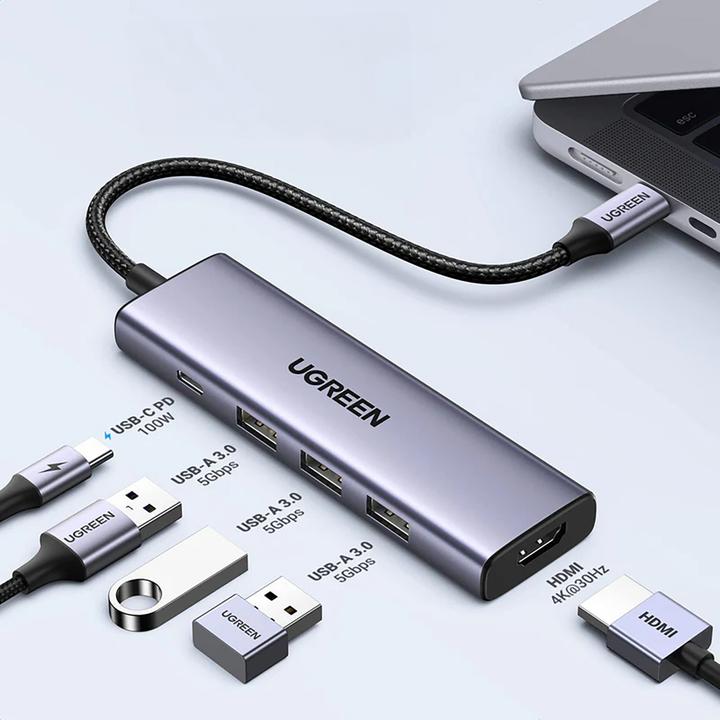 Immagine prodotto Ugreen CM511 (USB-C, 5 Porti)