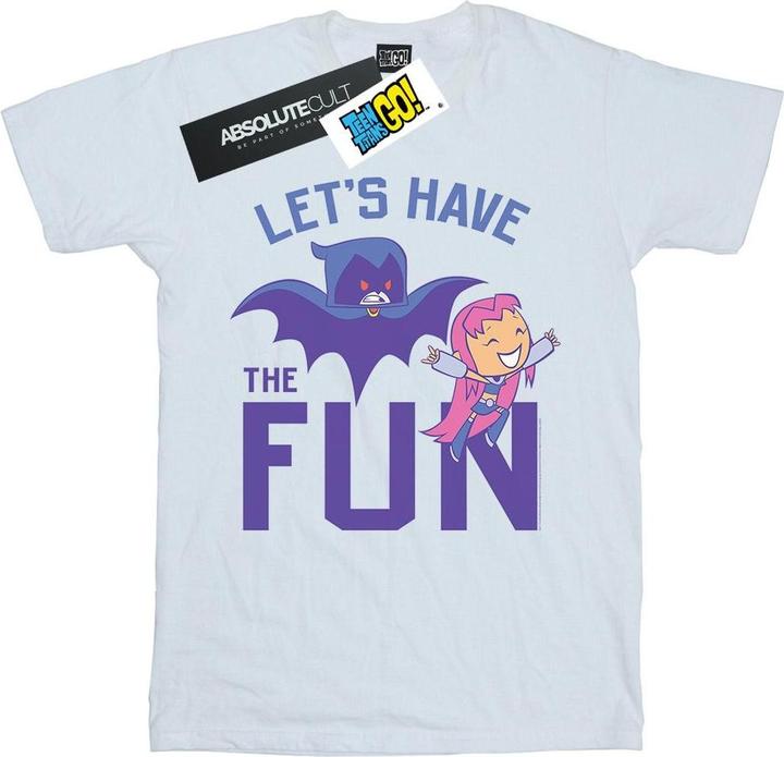 Produktbild Teen Titans Go Let's Have The Fun TShirt Jungen (140, 146)