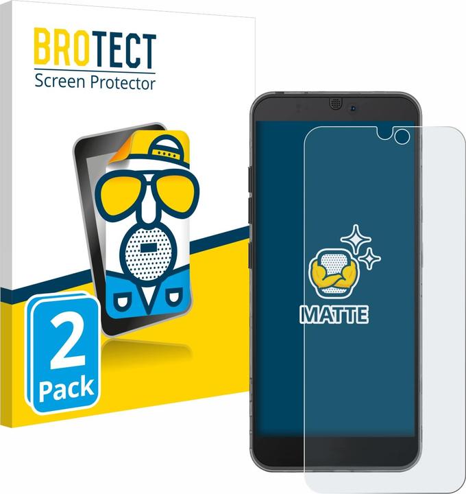 Produktbild BROTECT Entspiegelungs-Schutzfolie Displayschutz Matt (2 Stück, Fairphone 3)