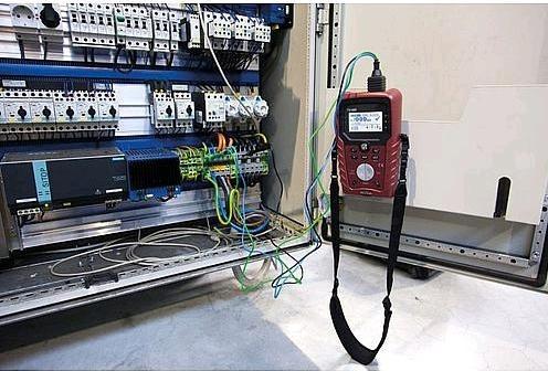 Actual product image Testboy Appliance tester TV 455 EN 61326 (CAT IV 300V, CAT III 600V)