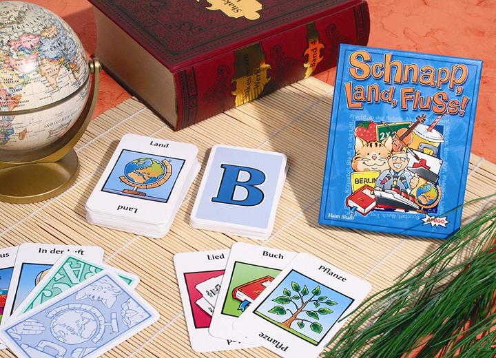 Actual product image Amigo Snap, land, river! (German)