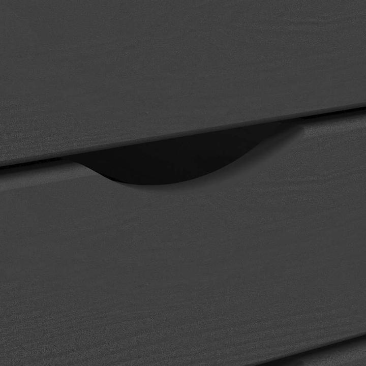 Produktbild vidaXL Rollschrank (53 x 39 x 65.50 cm)