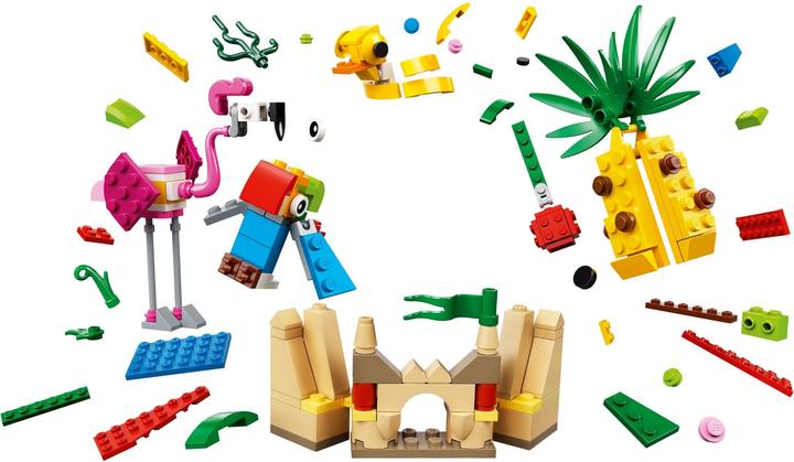 Actual product image LEGO Promotional Exklusiv 12-in-1-Sommerspass (40411)
