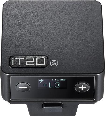 Actual product image Godox IT20 S Black iFlash TTL Camera Flash for Sony (Plug-on flash, Sony)