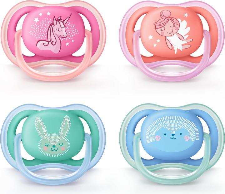Actual product image Philips Avent Ultra air pacifier (2 x, 6 - 18 M.)