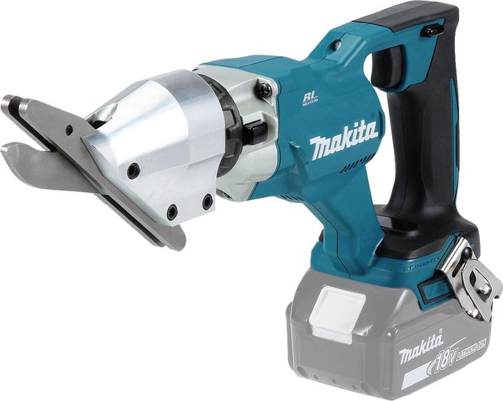 Produktbild Makita DJS800Z Faserzement Doppelbackenschere - Gerader Schnitt