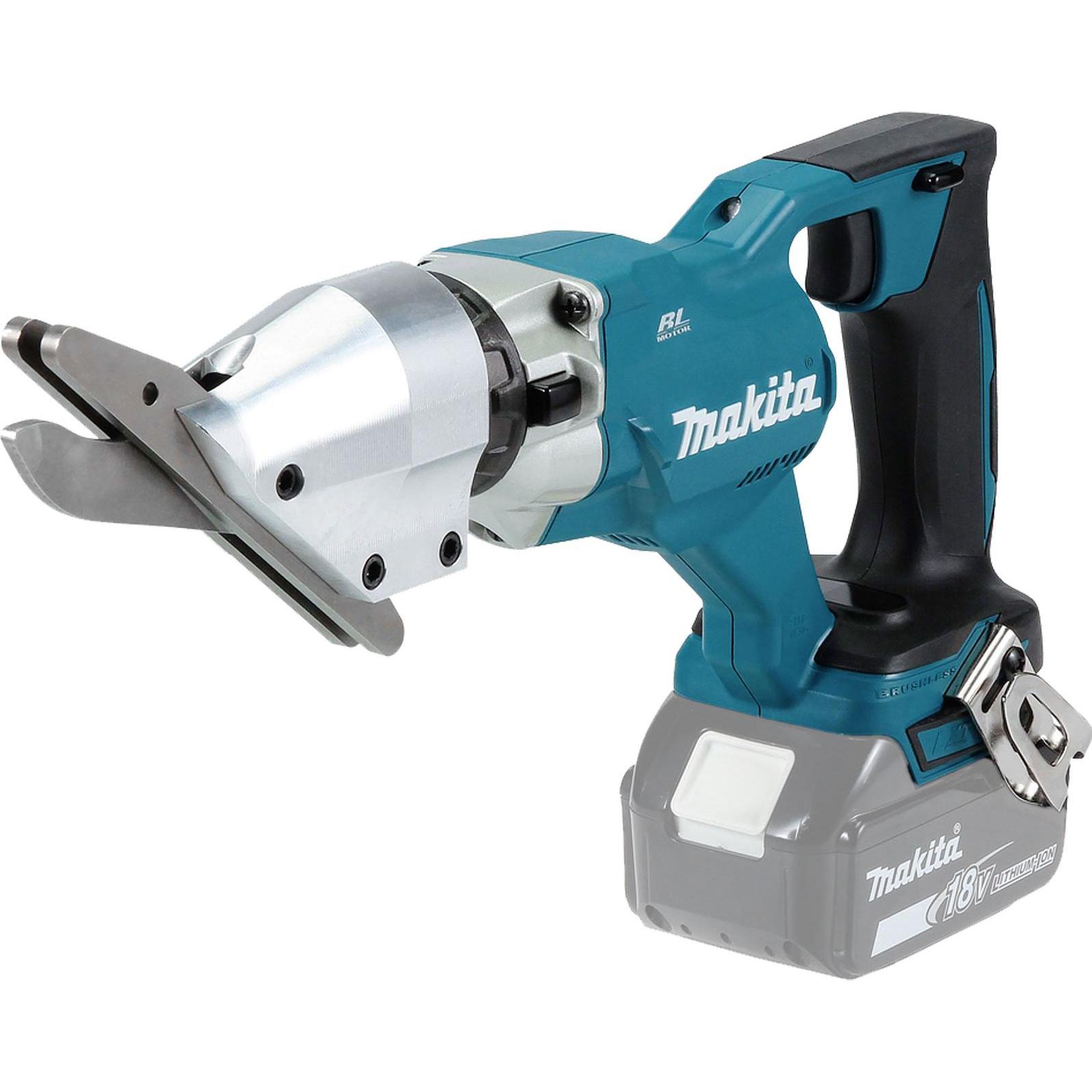 Makita, Elektroblechschere, DJS800Z Faserzement Doppelbackenschere - Gerader Schnitt