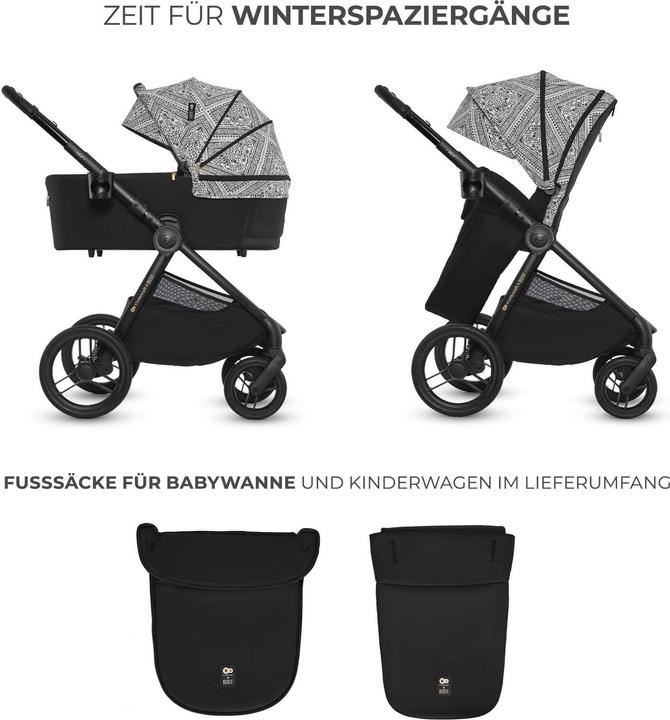 Produktbild KinderKraft Kinderwagen 2in1 Nea / Kombikinderwagen