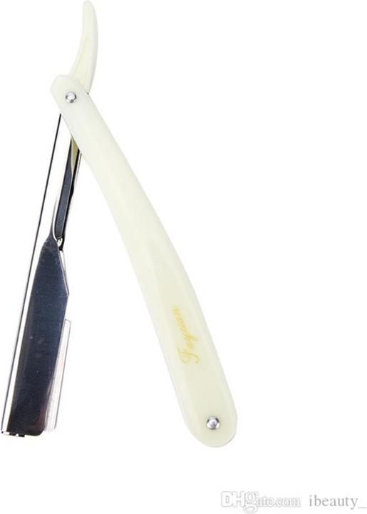 Immagine prodotto Bate Barbeshop Rasoio Dritto Bianco