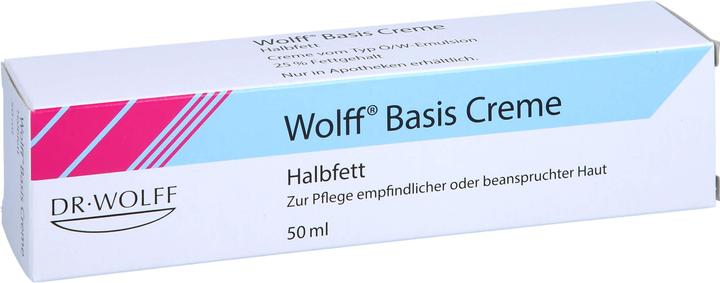 Dr. Wolff Wolff Basis Creme, 50 ml CRE