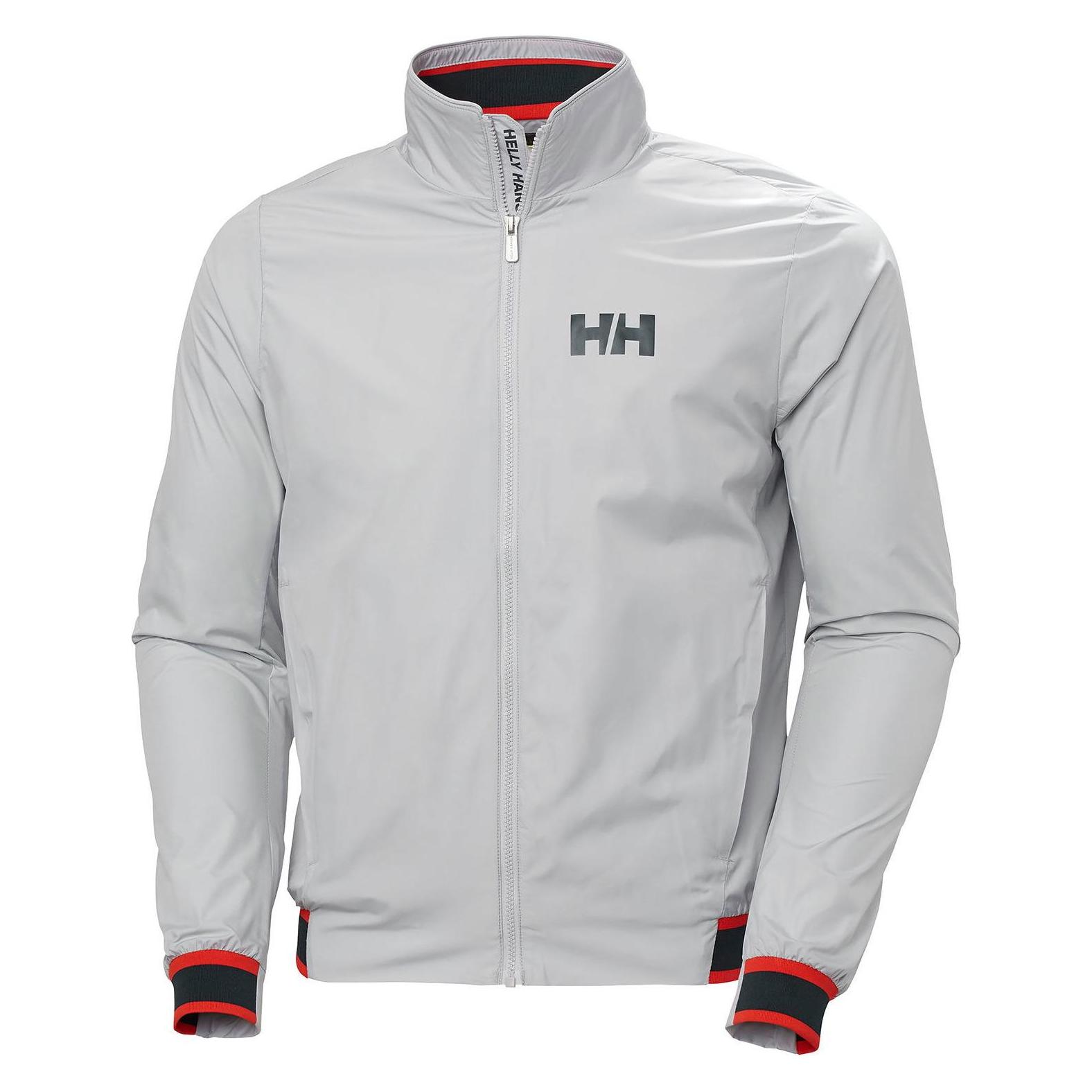 Helly Hansen, Herren, Outdoorjacken, Salt Windbreaker Jacket (Xl), Grau, Xl