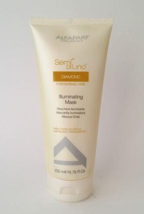 Actual product image Alfaparf Diamond Illuminating Mask 200ml with Linen Seeds (200 ml)