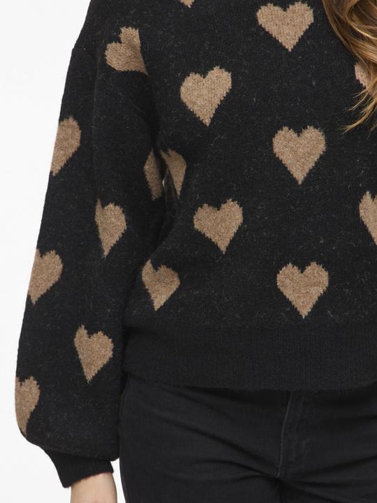 Produktbild Vila VILUNA Rundhals Strickpullover (M)