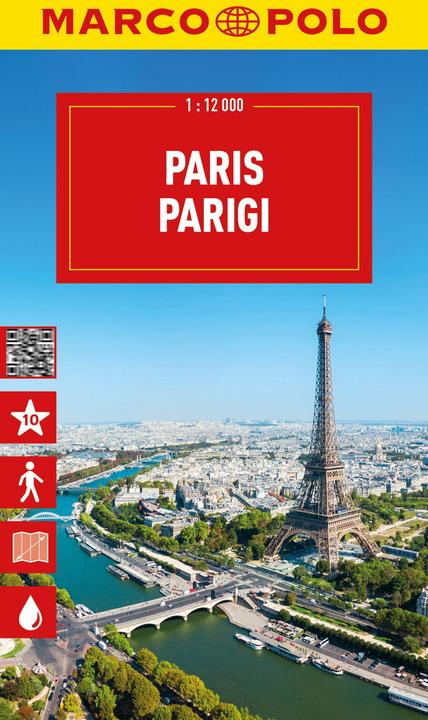 Actual product image Cityplan Paris 1:12.000