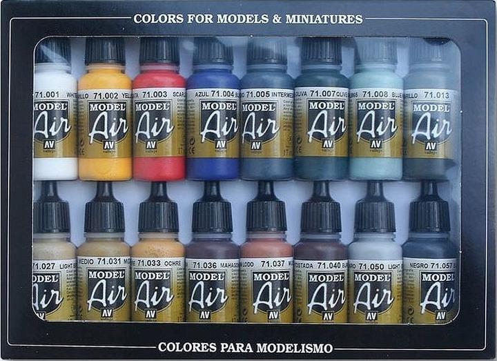 Produktbild Vallejo Model Air - Basis-Farben