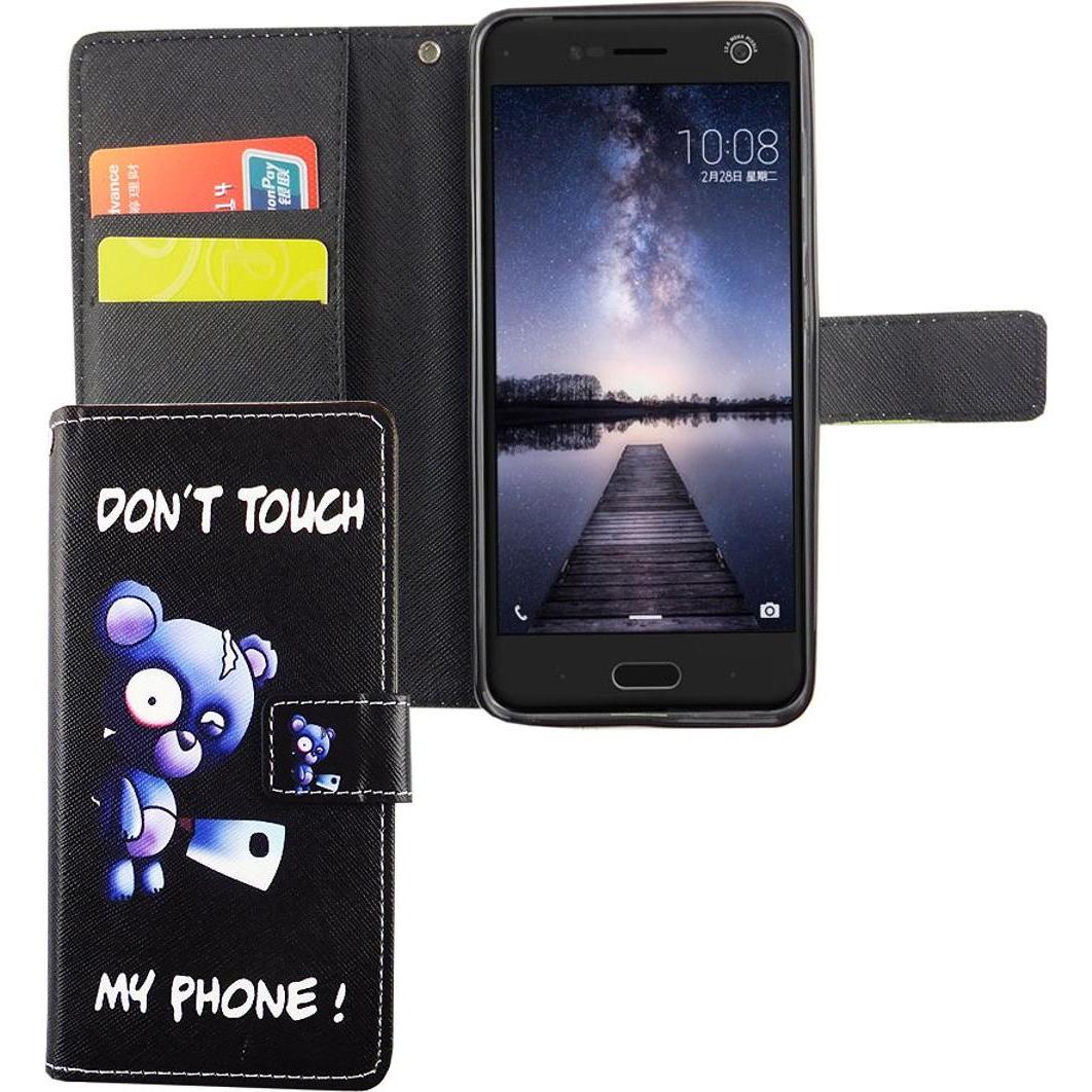 Thumbnail - König Design Schutz Handy Hülle für ZTE Blade V8 Case Cover Tasche Wallet Etui Handyhülle Neu (ZTE Blade V8), Smartphone...