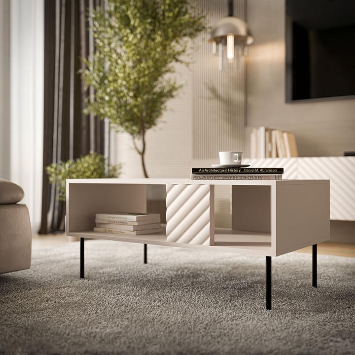 Actual product image Cama LUCCA bench/table 100x55x46 cashmere