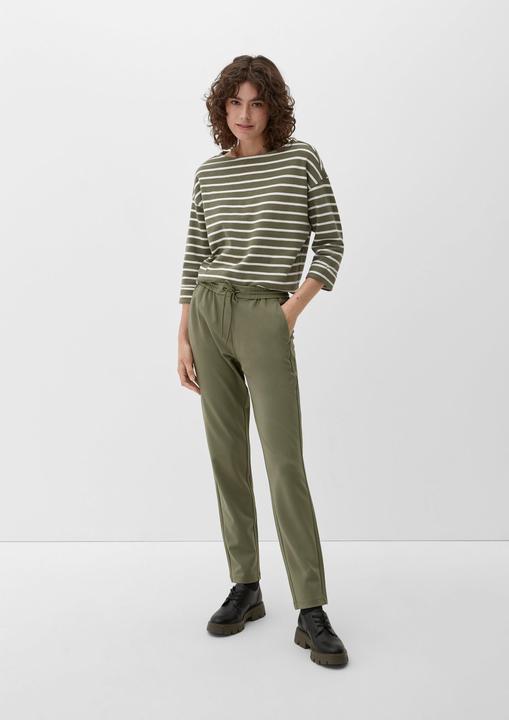 Produktbild s.Oliver Hose Slim: Jogpants mit elastischem Bund (40)