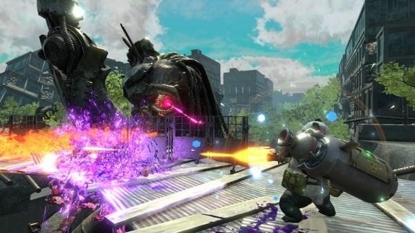 Produktbild Konami Contra - Rogue Corps (PS4, Multilingual)