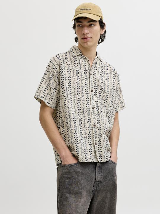 Immagine prodotto Jack & Jones Jprblulyon Print Dobby S/S Shirt Sn (S)